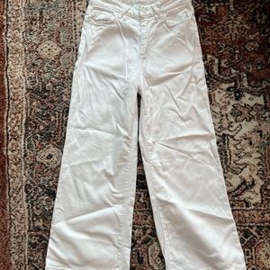 PAIGE Anessa Women's White Jeans